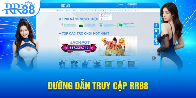 Đường dẫn truy cập rr88