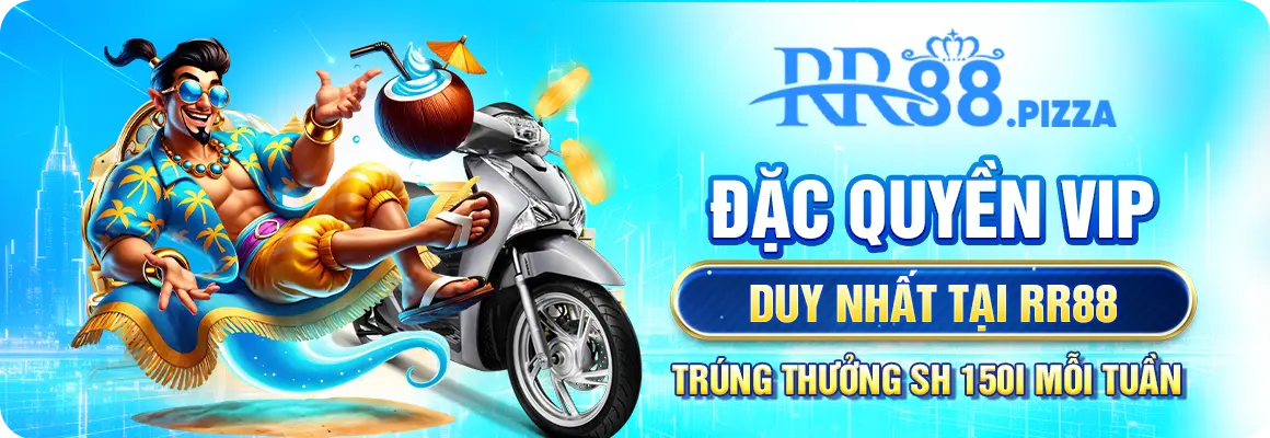 Đặc Quyền VIP Duy Nhất Tại RR88